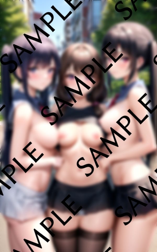 サンプル画像2:巨乳paradiseポロリする彼女たち(びんびんtime) [d_481214]