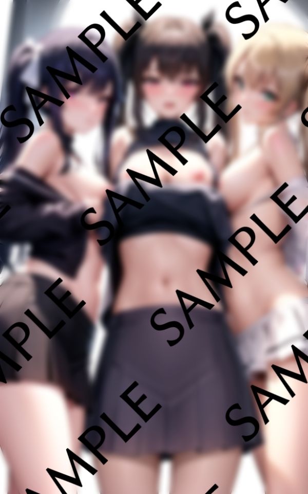 サンプル画像1:巨乳ちらりずむ///ポロリする乳首たち(ぴんぴんの時間) [d_481218]