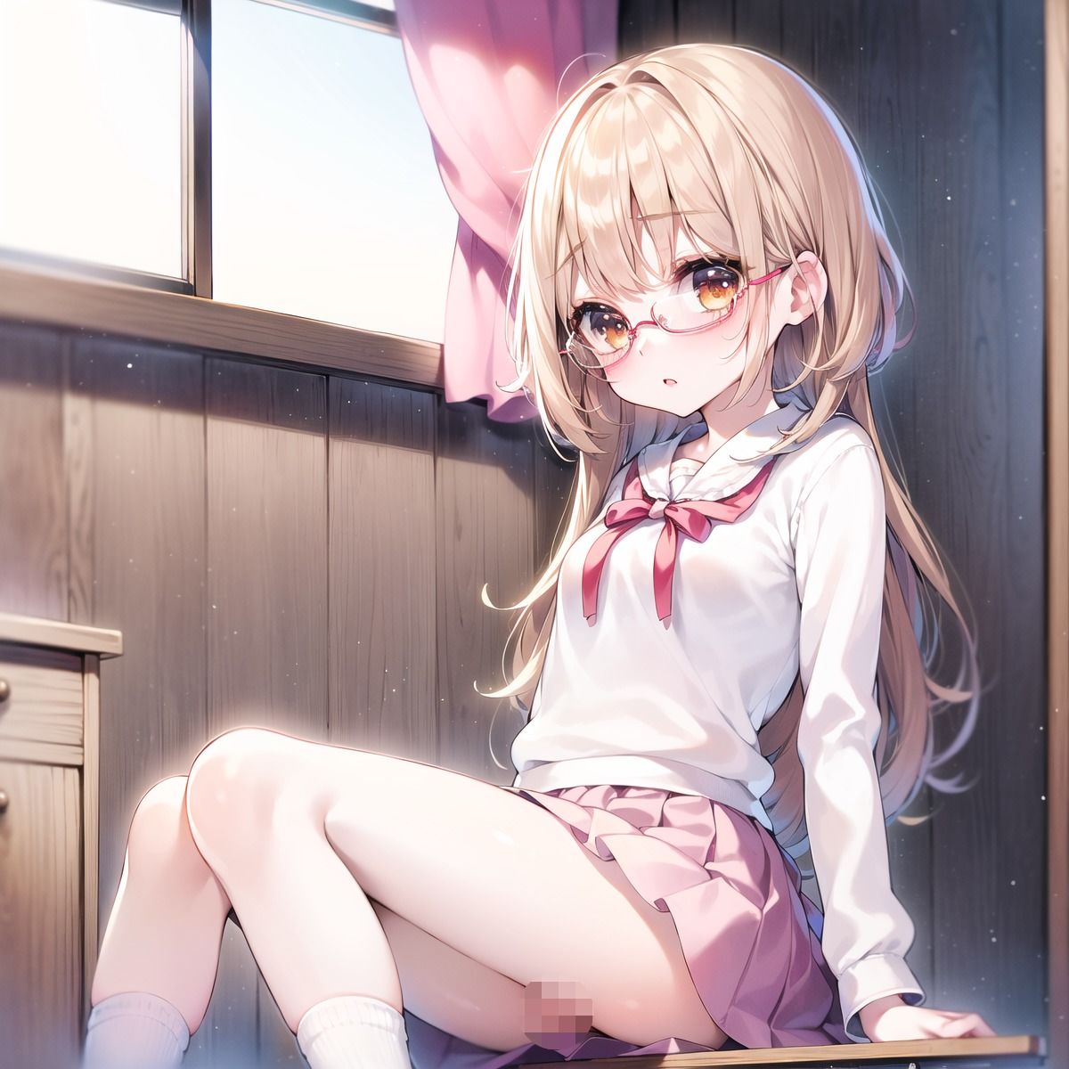 サンプル画像2:発情！優等生眼鏡女子300選 Part8(癒しエロっち) [d_481248]