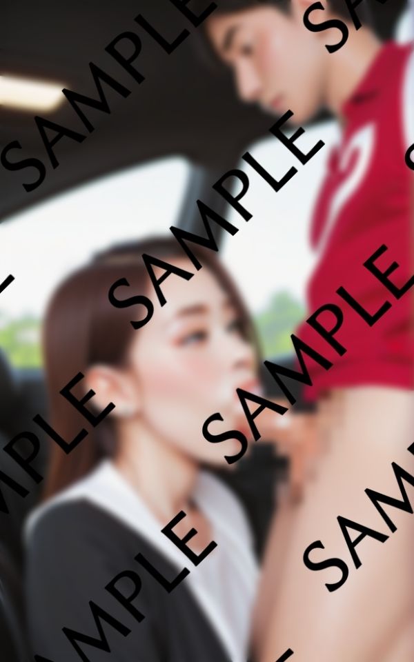 サンプル画像4:カー不倫あえば即抜いてくれる淫乱主婦たち(ぱんぱんのOP) [d_481277]