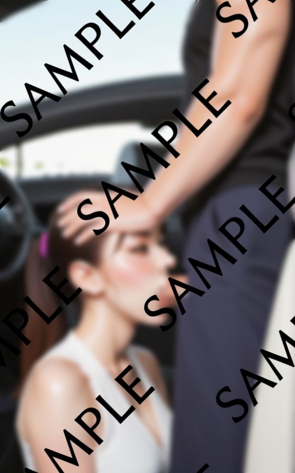 サンプル画像5:車内不倫〜会えば口内射精のお手伝いど淫乱主婦たち(ぬっきたいむ) [d_481281]