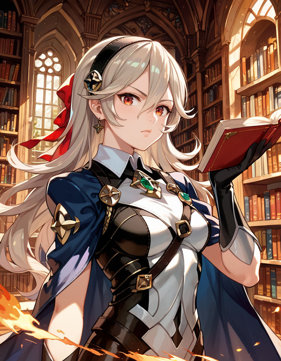 サンプル画像1:【ファイアーエ〇ブレムif】カ〇イ（女）の写真集 プレミアム(CPart_ISUKO) [d_481283]