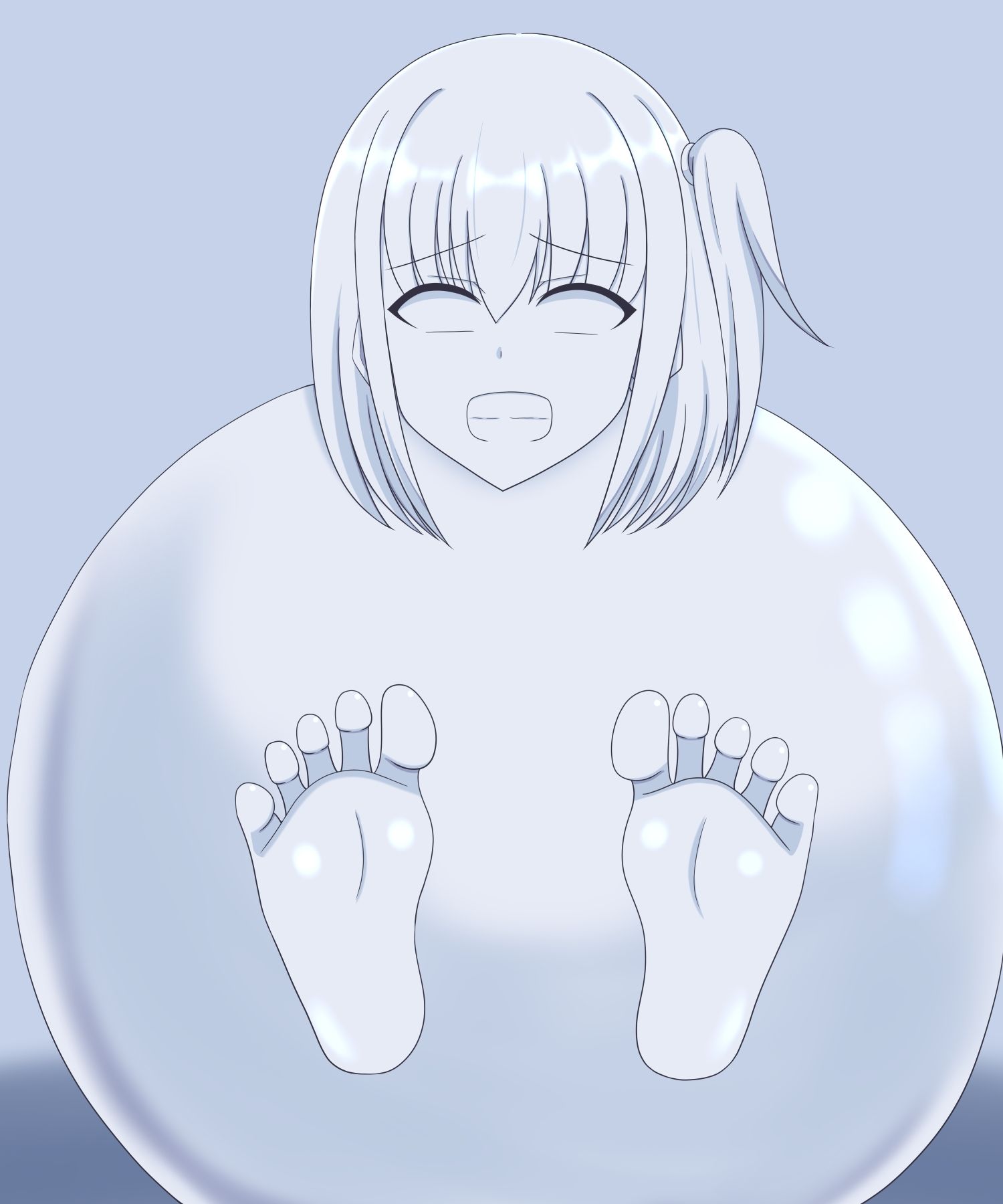 サンプル画像4:柔道少女凍結固め(焼肉ナイト) [d_481289]