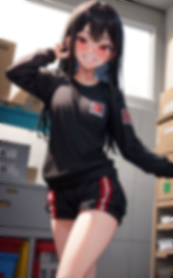 サンプル画像1:スタイル抜群な小悪魔VOL.2(進撃の腐女子) [d_481297]