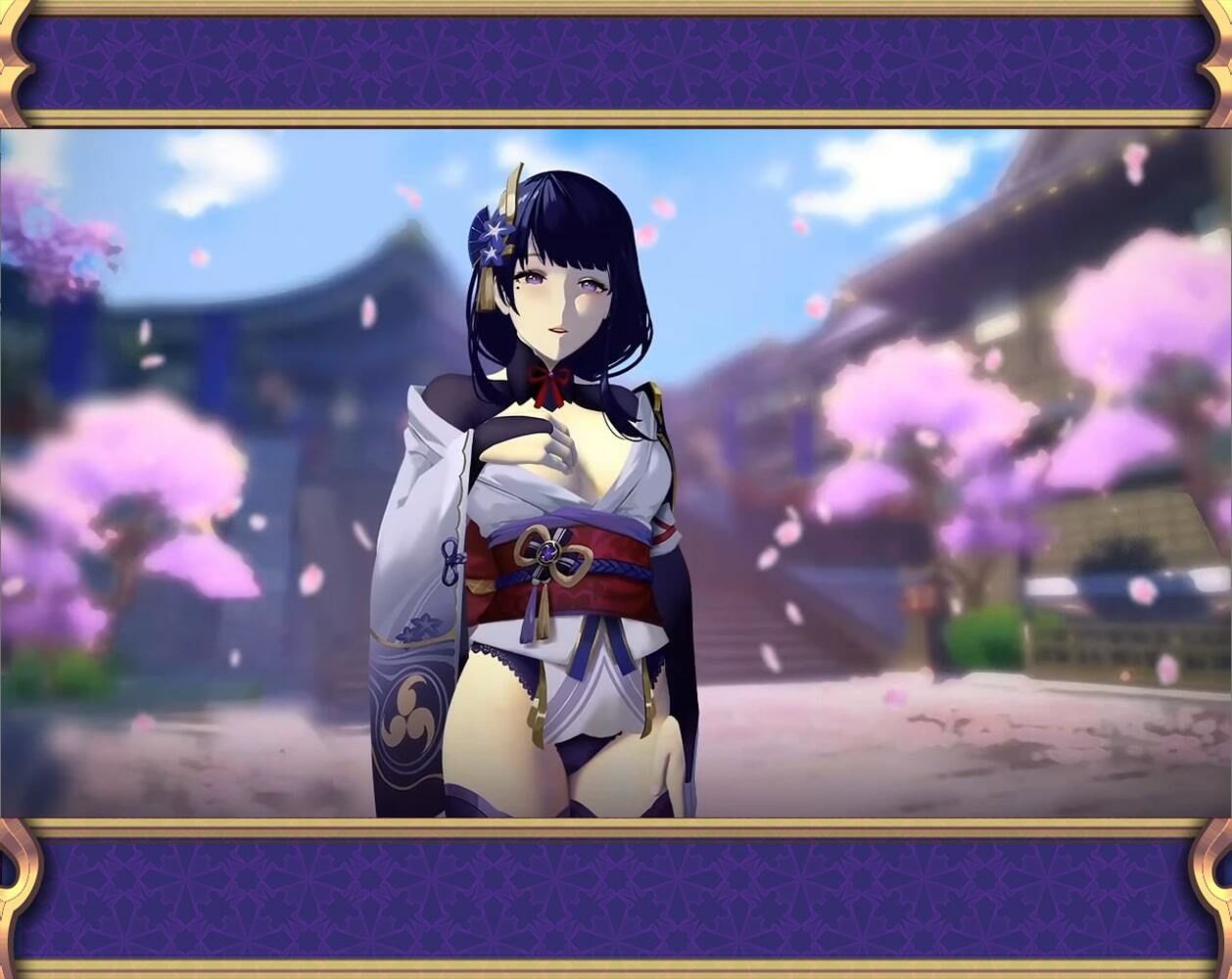 サンプル画像1:雷電将軍処罰クエスト(Studio34) [d_481304]