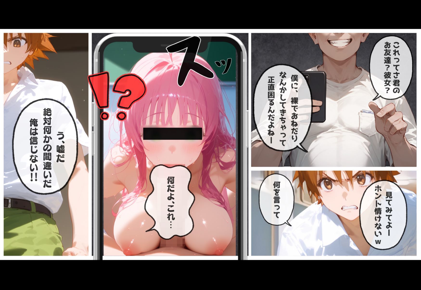 サンプル画像5:彼女たちは寝取られたラ●×西連寺春●(AIして) [d_481307]