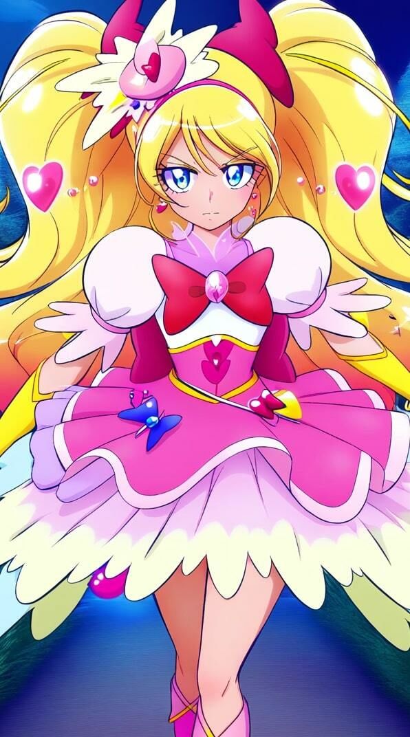 サンプル画像1:キュア〇ラクル vs ぬるぬる触手(Nakki_触手・ヒロピン) [d_481344]