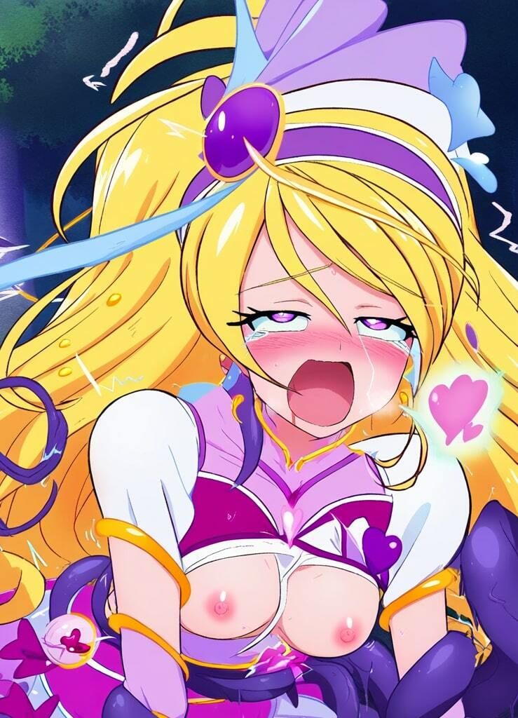 サンプル画像4:キュア〇ラクル vs ぬるぬる触手(Nakki_触手・ヒロピン) [d_481344]