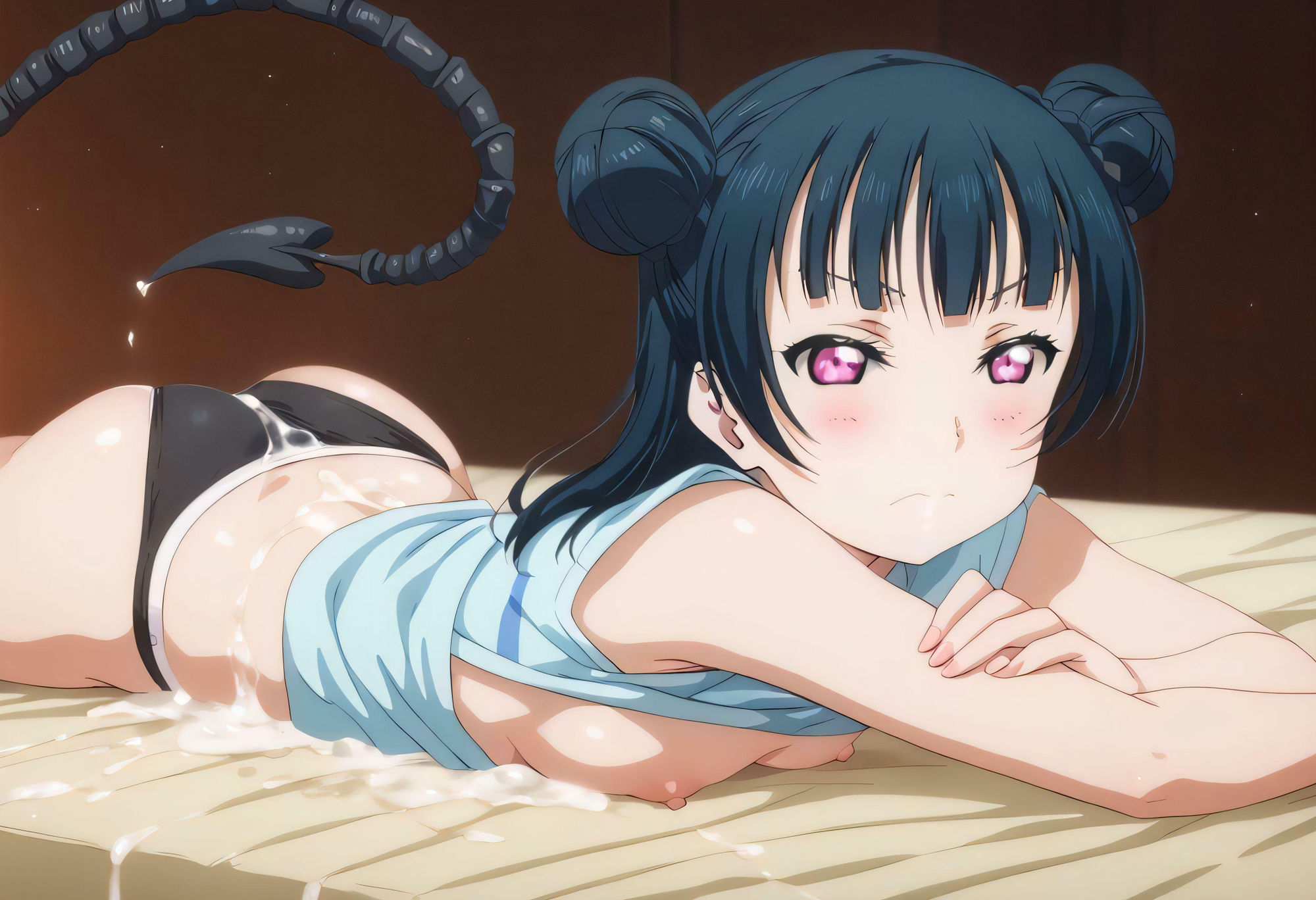 サンプル画像1:目を離したすきに(メロディーヴァ) [d_481346]