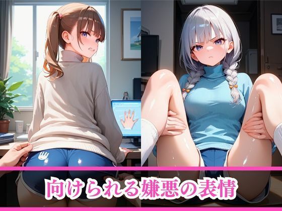 サンプル画像4:嫌がるあの娘を孕ませ放題サブスク〜引き篭もり娘編〜(AI美女home) [d_481349]