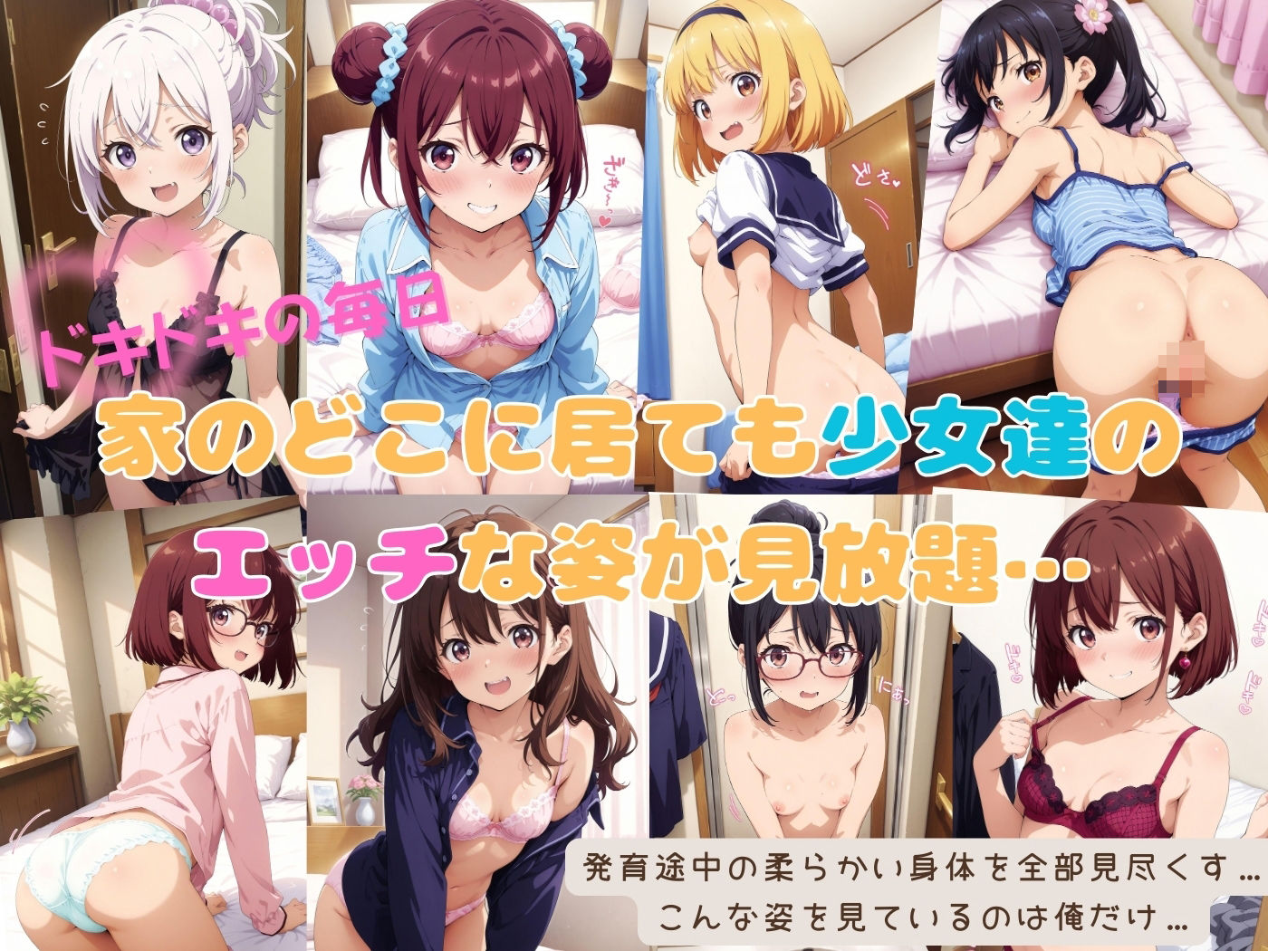 サンプル画像2:ませ〇キとのHな共同生活♪(エンジェル) [d_481374]