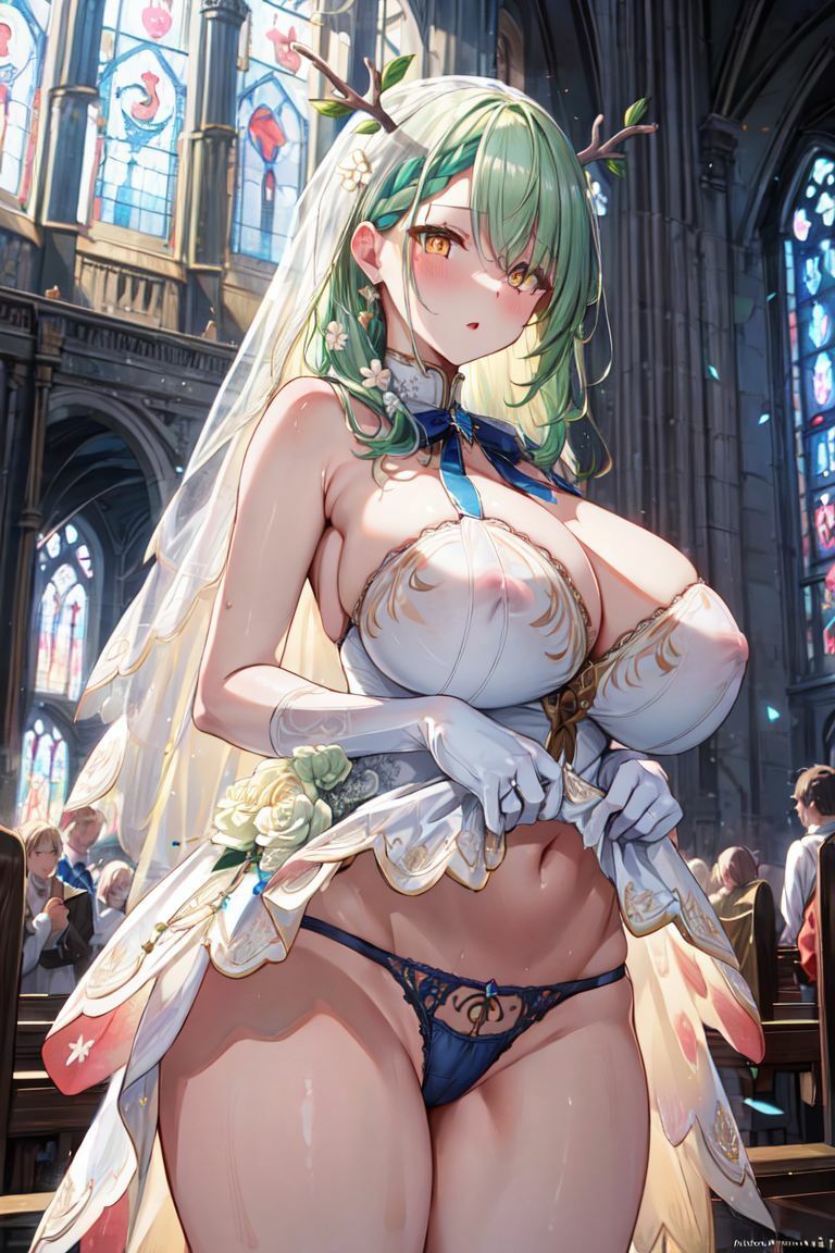 サンプル画像1:巨乳ムチムチ祭司(いいまる) [d_481402]