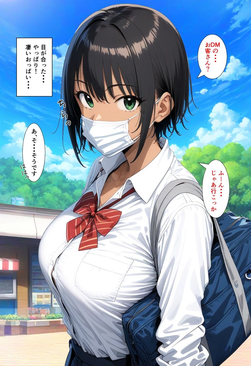 サンプル画像3:本当にヤれた！！SNSで噂のヤリマン裏垢ギャル_Vol.2(妄想リアリティ) [d_481407]