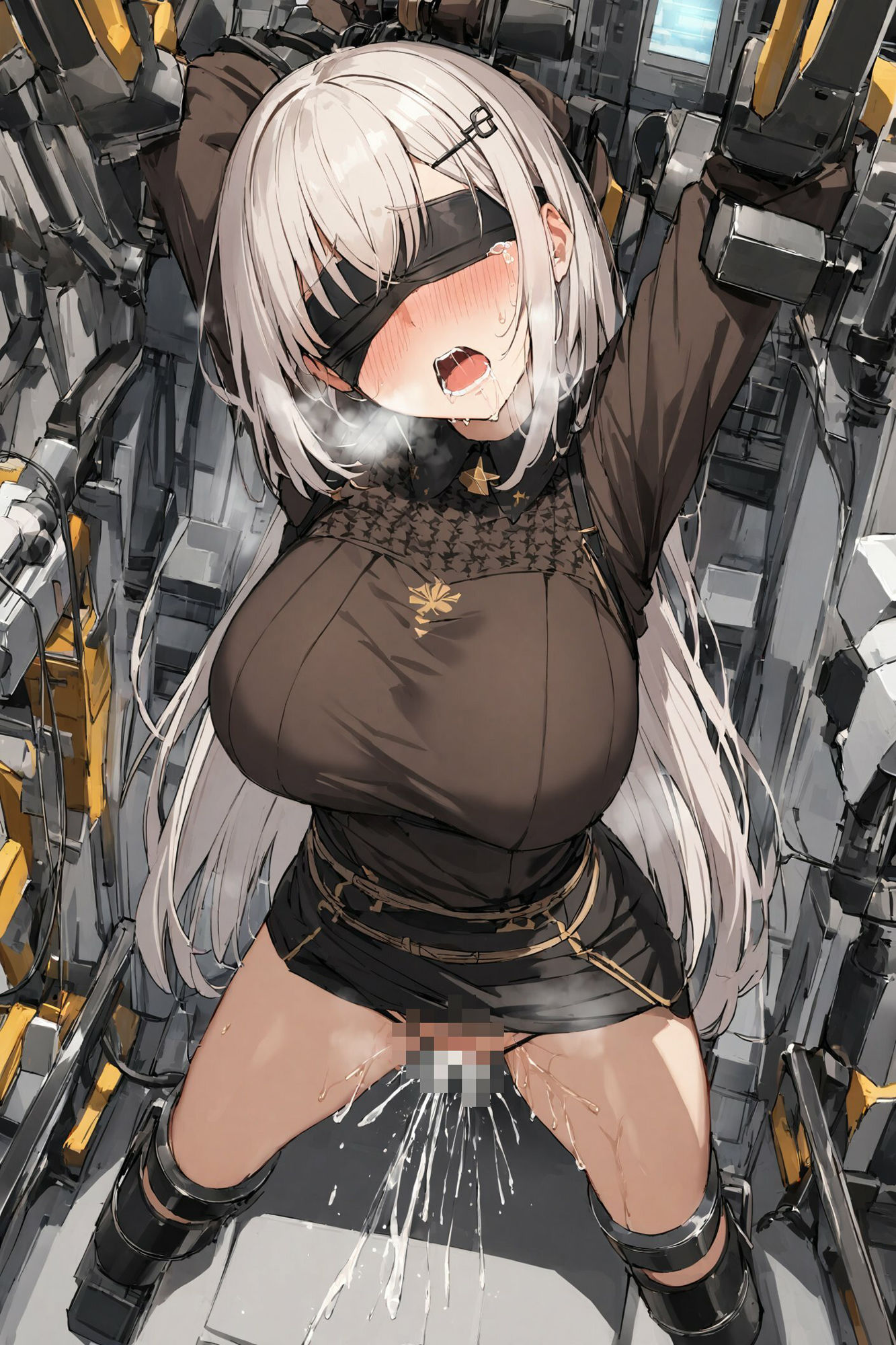 サンプル画像4:完全固定強●絶頂責め〜葉加瀬冬雪編〜(えるごらぼ) [d_481423]