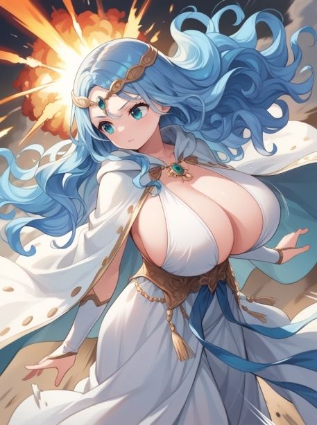 サンプル画像2:セクシーギャルな賢者と二人旅がしたい！(Take a noon) [d_481453]