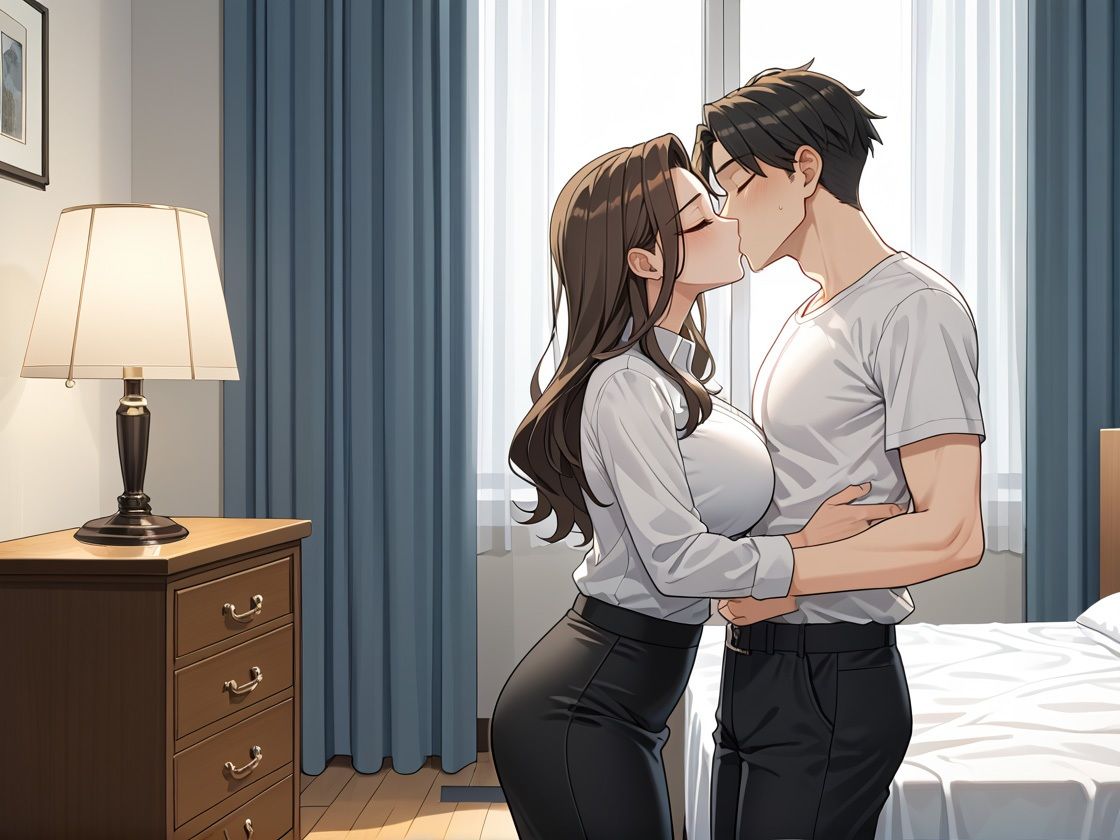 サンプル画像1:巨乳妻NTR 営業エースは業績もチンポも凄かった(TAKUNOSUKE) [d_481458]