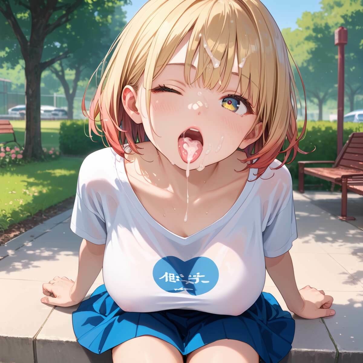 サンプル画像4:いいなり彼女〜真昼のエチエチデート〜2【厳選CG250枚収録】(ルルのアトリエ) [d_481472]