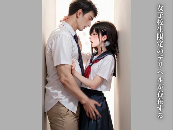 サンプル画像2:【違法】女子校生限定マル秘デリヘル(かっぺの性欲) [d_481477]