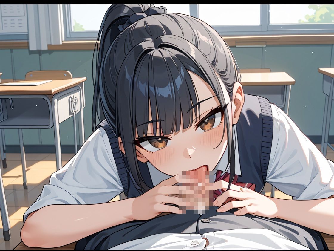 サンプル画像2:痴女だってたまには感じたい(TAKUNOSUKE) [d_481478]