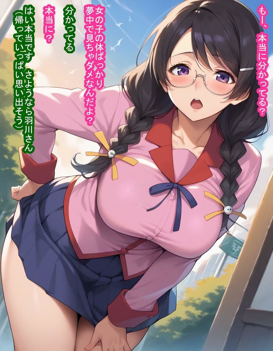 サンプル画像4:優等生の羽〇翼さんが家庭環境最悪でクズ義父の子供をポコポコ産みまくる話(大海原) [d_481480]