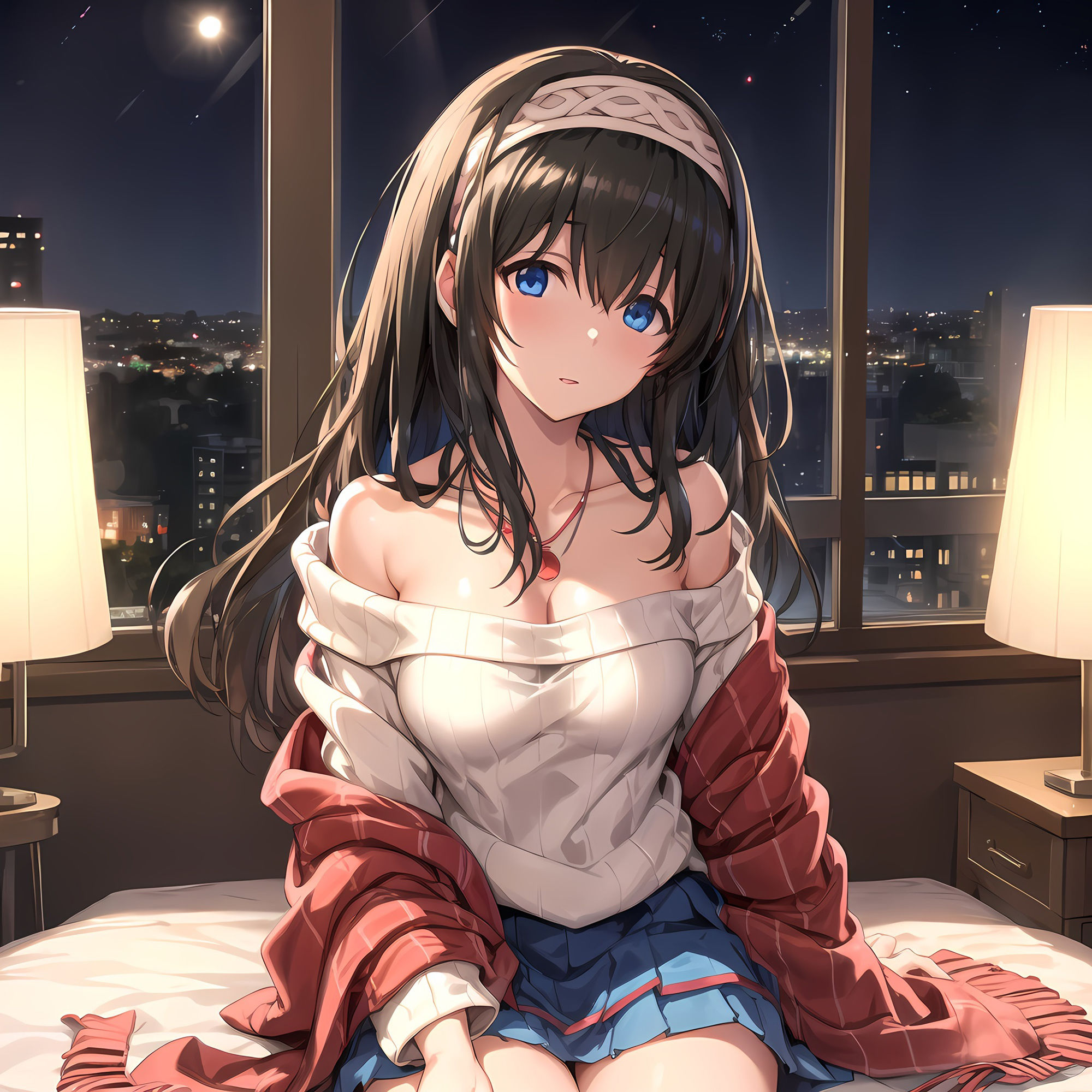 秘められたアイドルの痴態 鷺〇文香編の画像1