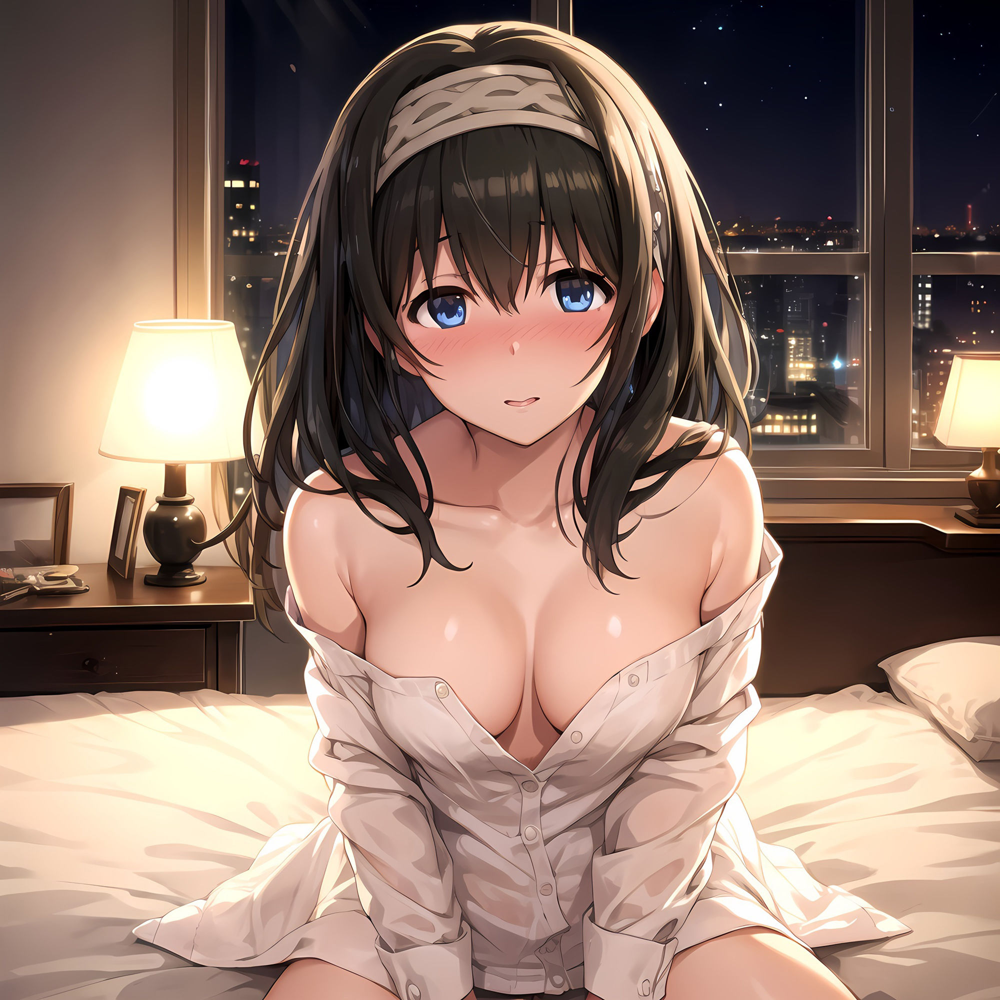秘められたアイドルの痴態 鷺〇文香編の画像2