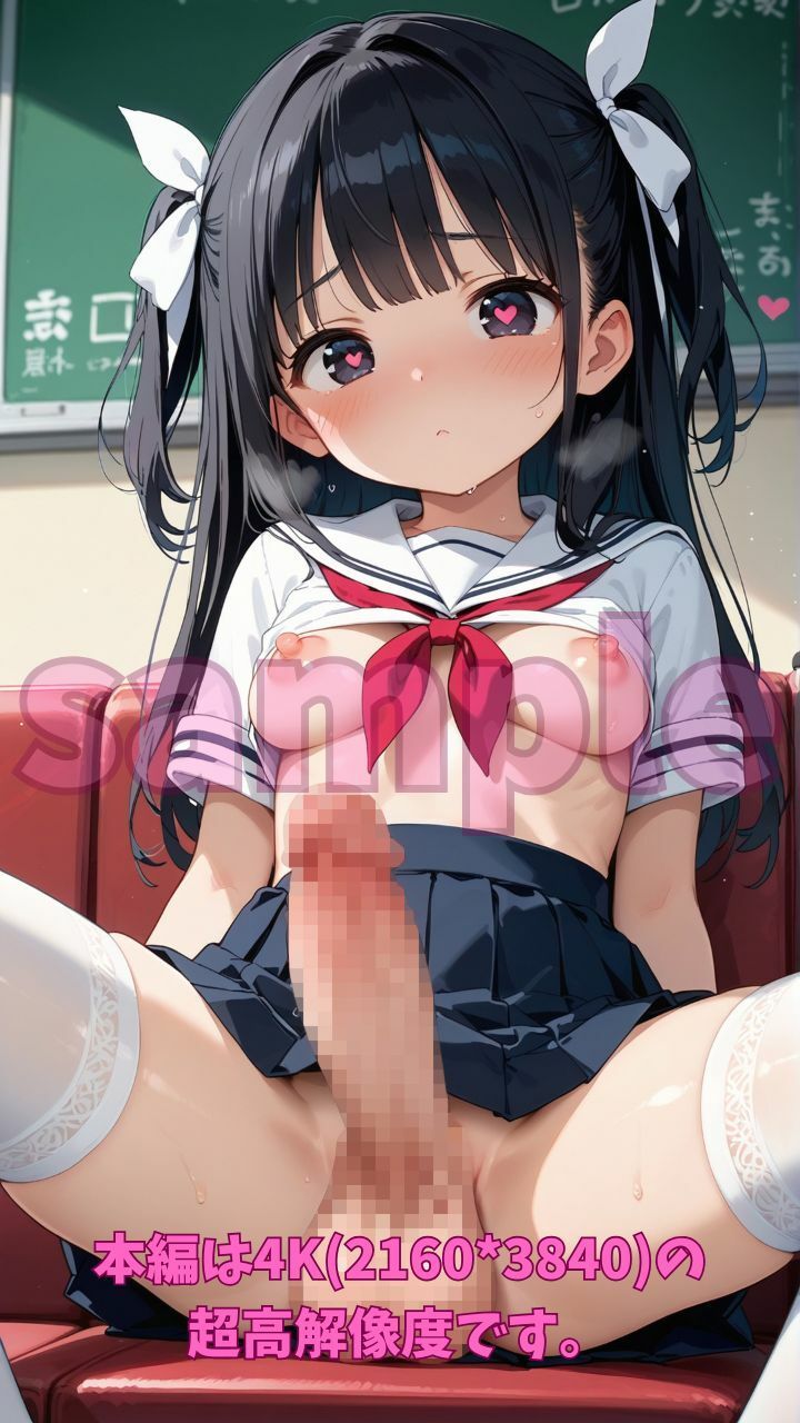 サンプル画像5:ふたなり女子校では定期おちんぽ検査を実施しています！(私立ふたなり女子校) [d_481506]