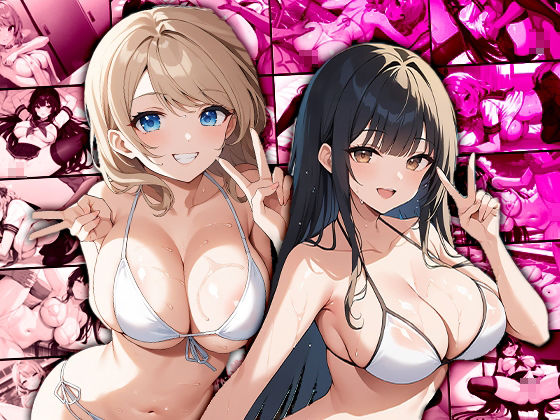 サンプル画像1:Gカップ＆Fカップ グラドルの危険な個人撮影(御一堂) [d_481517]