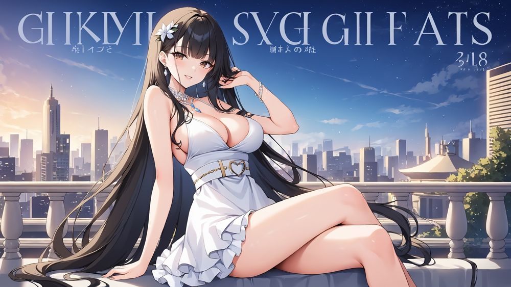 サンプル画像3:Gカップ＆Fカップ グラドルの危険な個人撮影(御一堂) [d_481517]