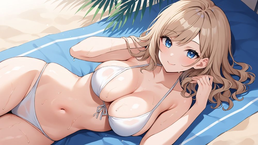 サンプル画像4:Gカップ＆Fカップ グラドルの危険な個人撮影(御一堂) [d_481517]