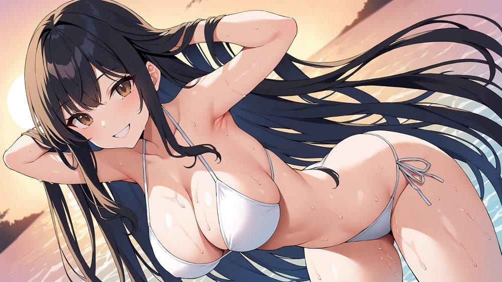 サンプル画像5:Gカップ＆Fカップ グラドルの危険な個人撮影(御一堂) [d_481517]