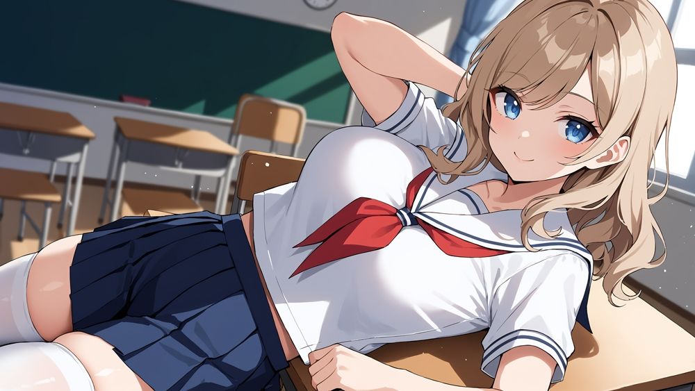 サンプル画像6:Gカップ＆Fカップ グラドルの危険な個人撮影(御一堂) [d_481517]