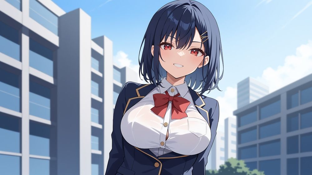 サンプル画像2:水泳部特別指導 〜巨乳と誘惑の個人レッスン〜(ニート印刷所) [d_481518]