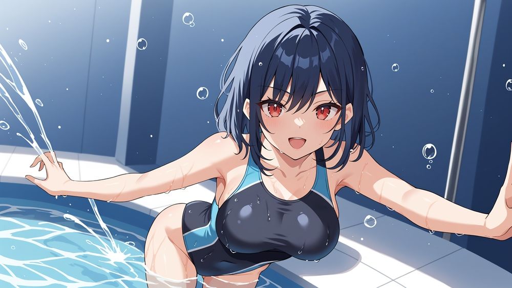 サンプル画像6:水泳部特別指導 〜巨乳と誘惑の個人レッスン〜(ニート印刷所) [d_481518]