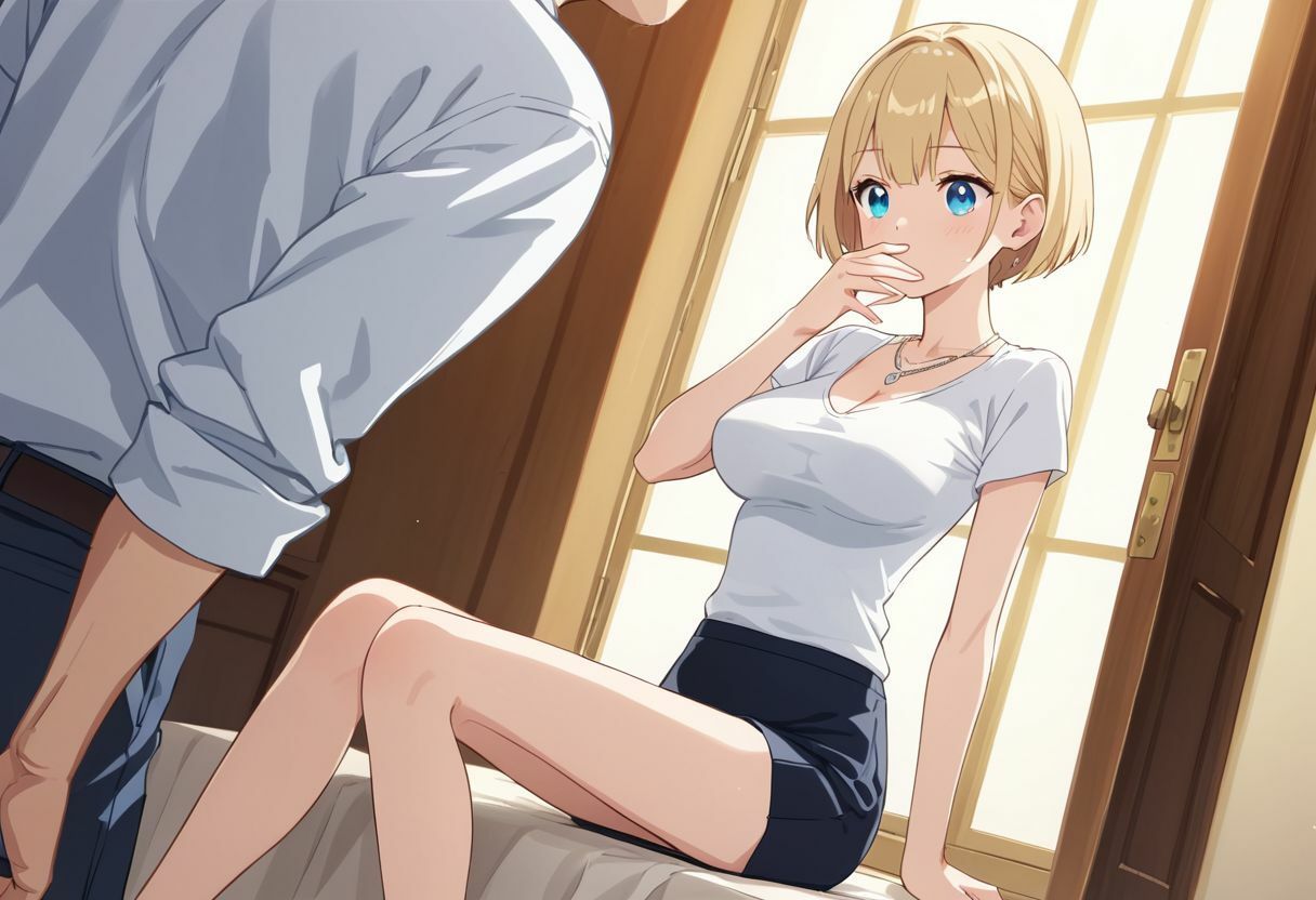 サンプル画像3:生意気な金髪ギャル肉便器として調教します(Akizuki) [d_481535]