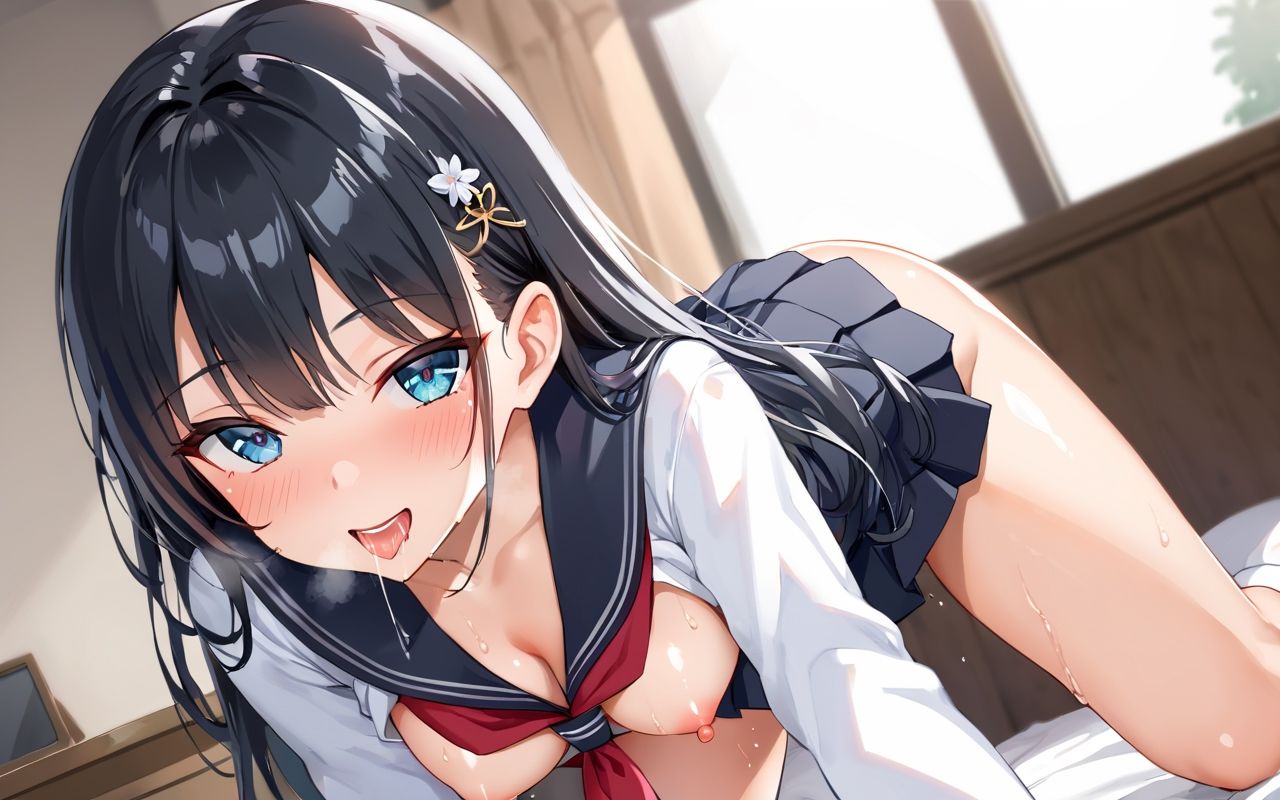 サンプル画像4:女子校生の放課後に生ハメ中出し(ぬぽちゃむ) [d_481536]