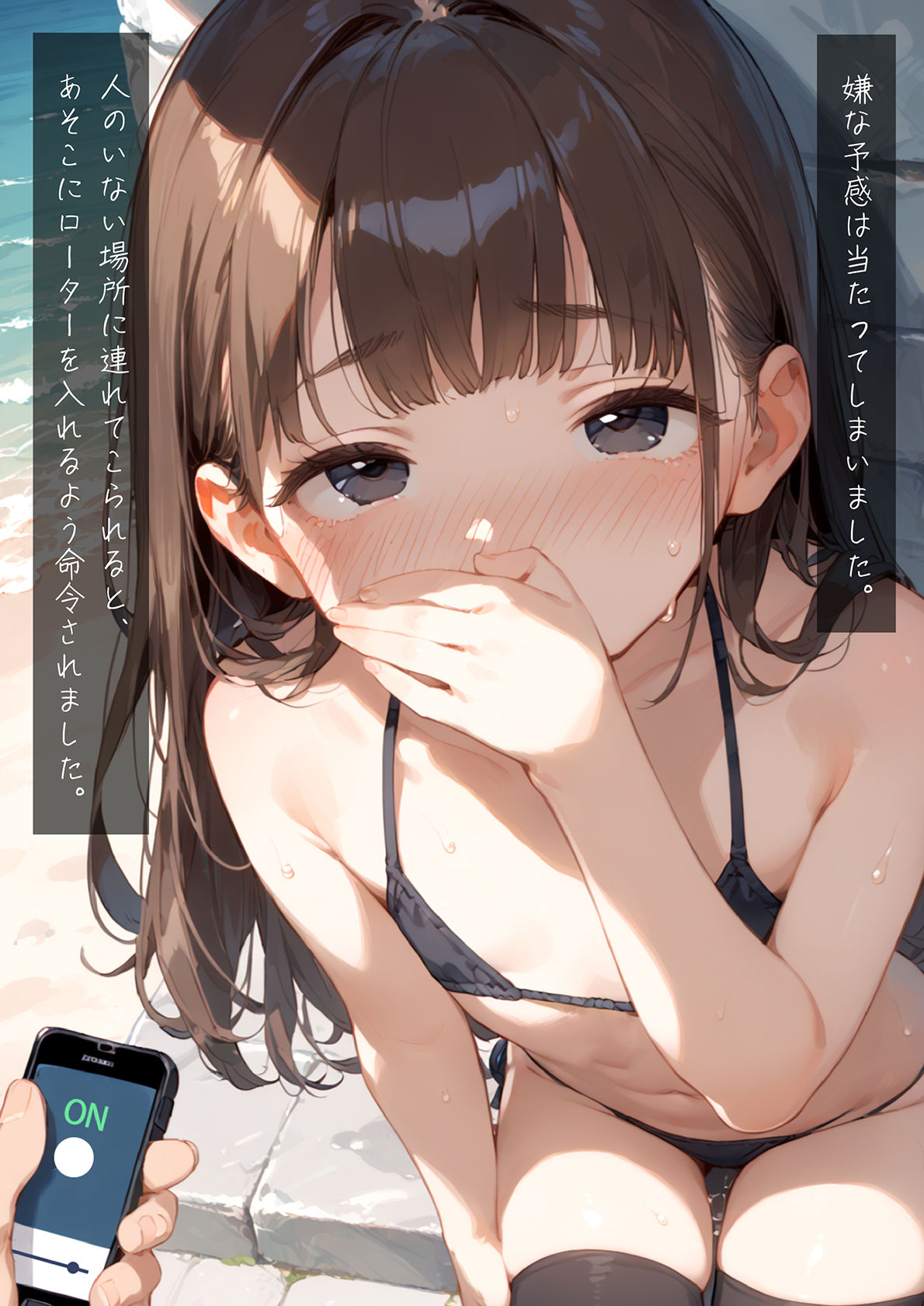 サンプル画像2:義妹ちゃんNTR かわいい義妹は、みんなの共用肉便器(Buono) [d_481538]