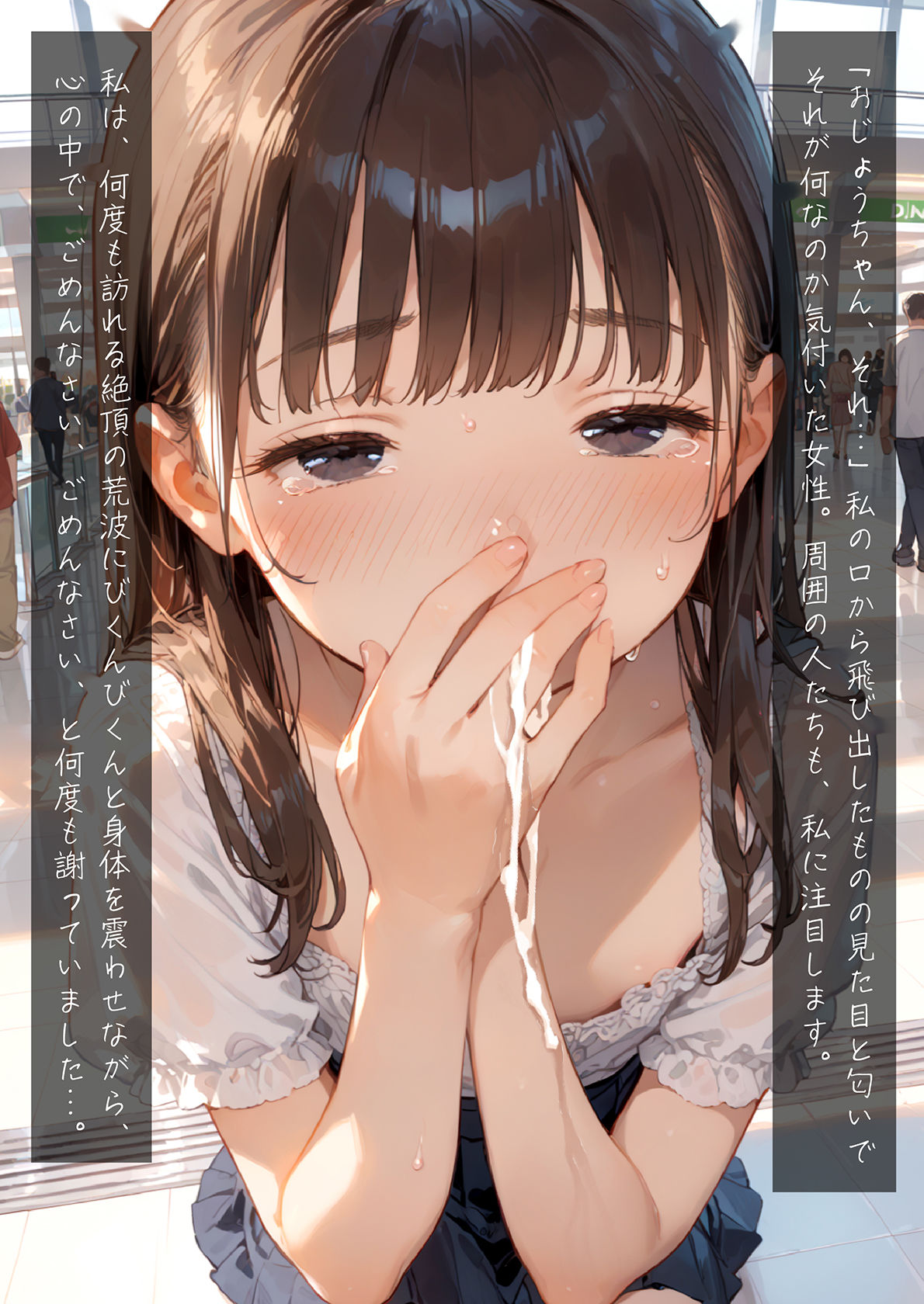 サンプル画像6:義妹ちゃんNTR かわいい義妹は、みんなの共用肉便器(Buono) [d_481538]