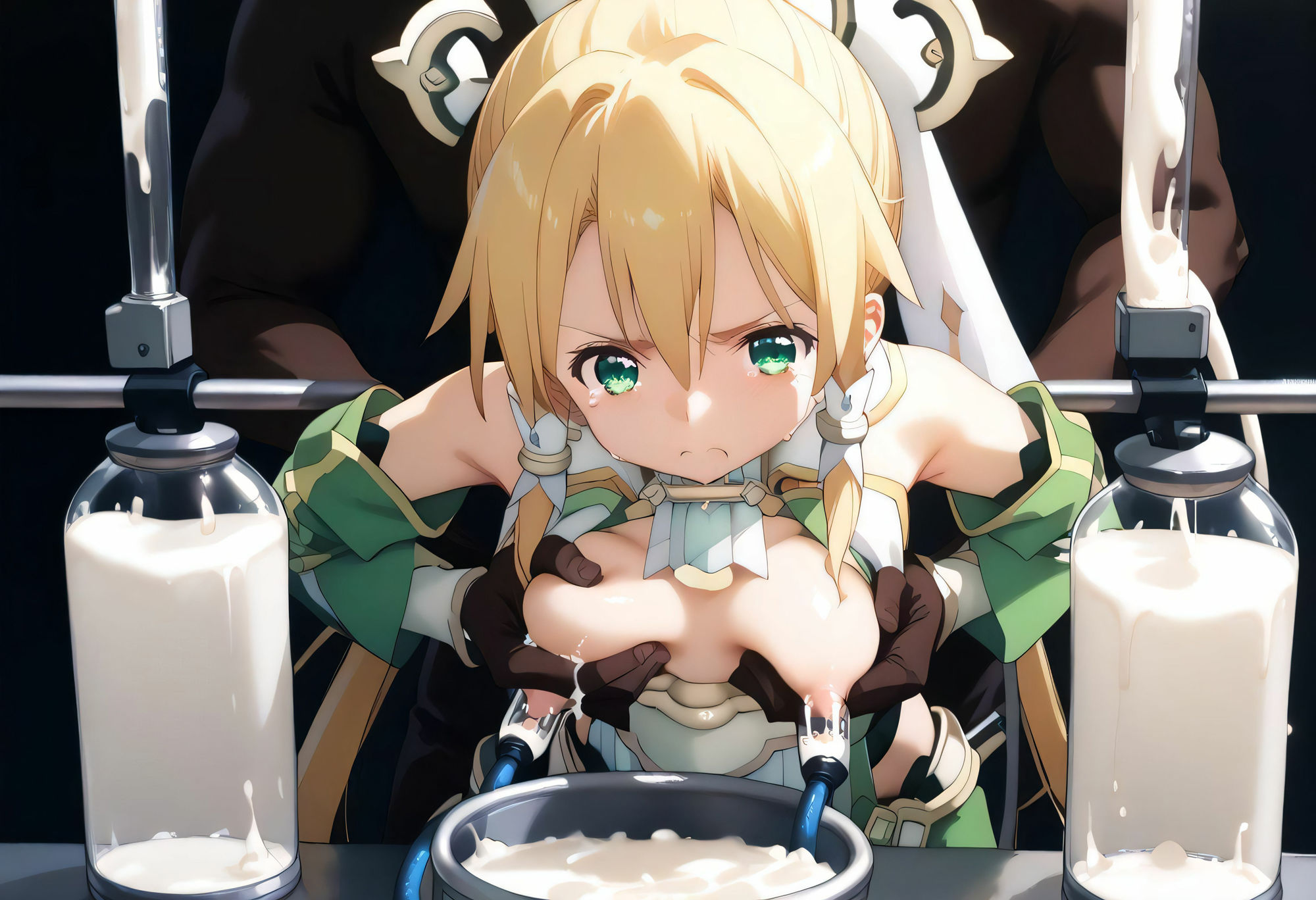 サンプル画像2:個人の自由乳(あおぞらパレット) [d_481550]