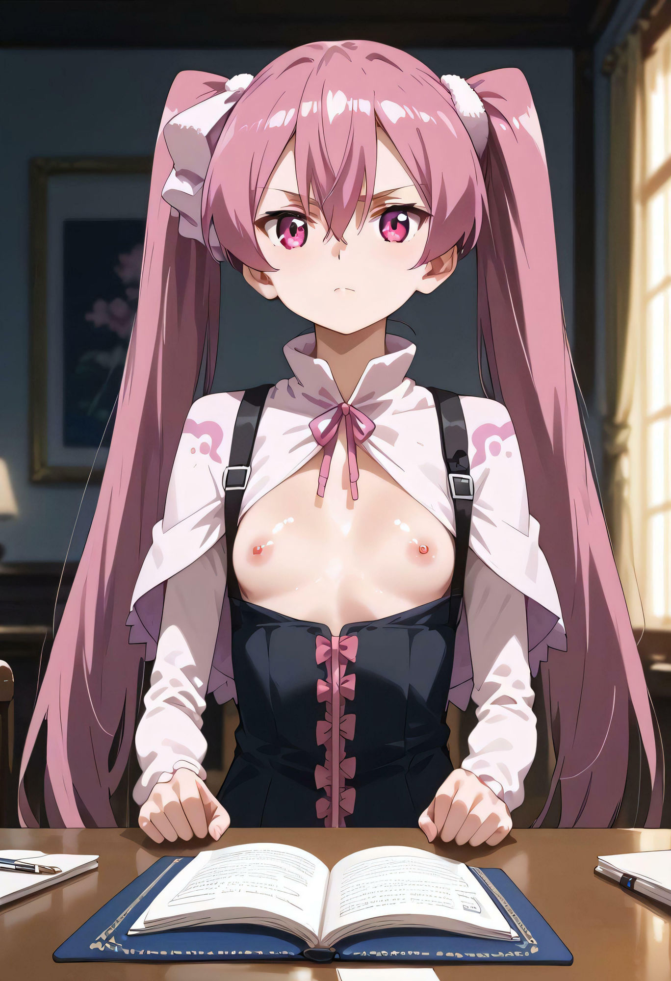 サンプル画像2:闘いより恥ずかしさ(おもちゃ箱) [d_481563]