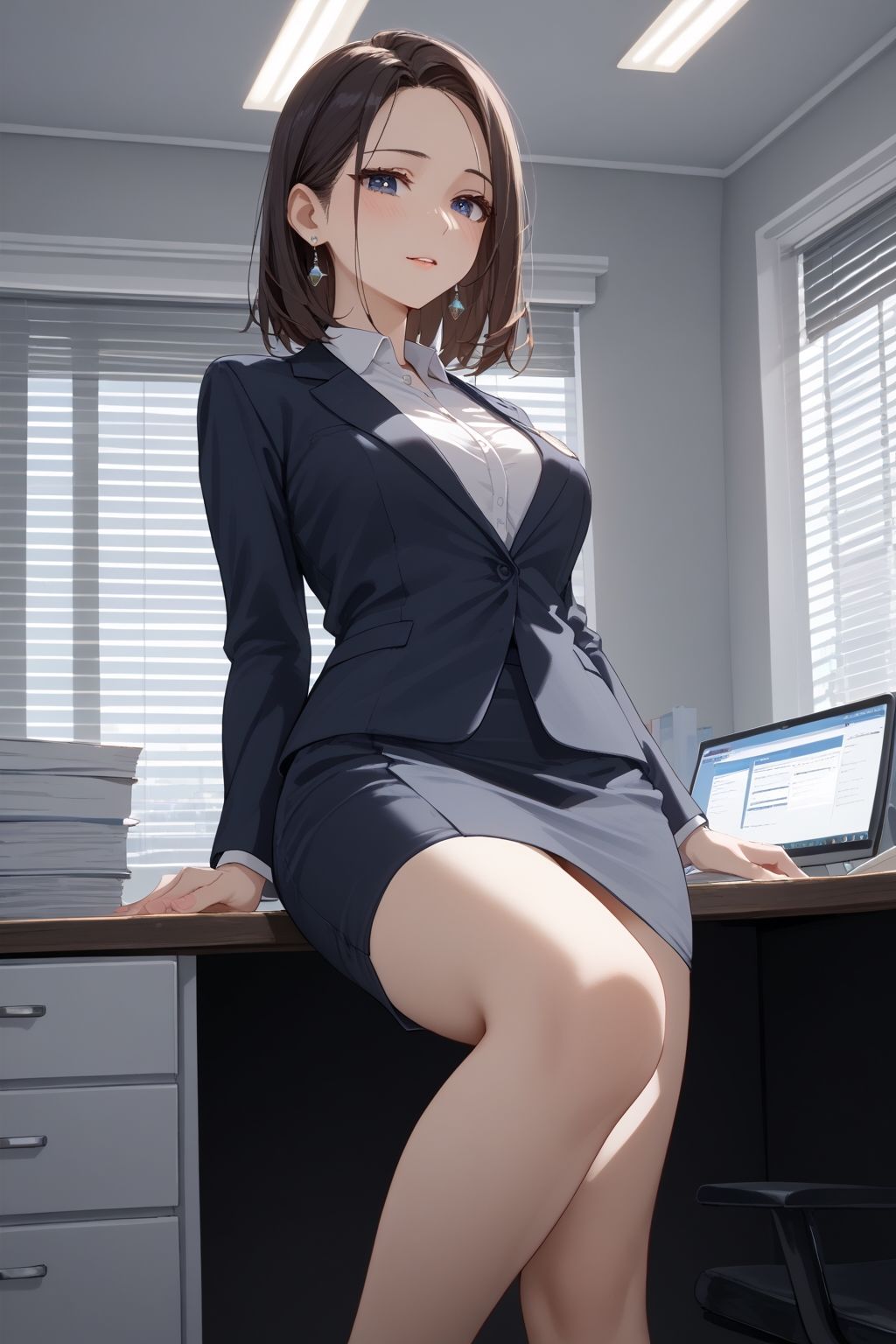 サンプル画像1:弊社の査定は性積順(夢乃愛香) [d_481579]