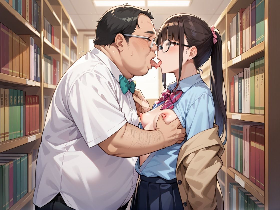 サンプル画像3:学園とらぶるライフ 校長、担任、クラスメイトの生ハメ(むっちぃぱい) [d_481603]