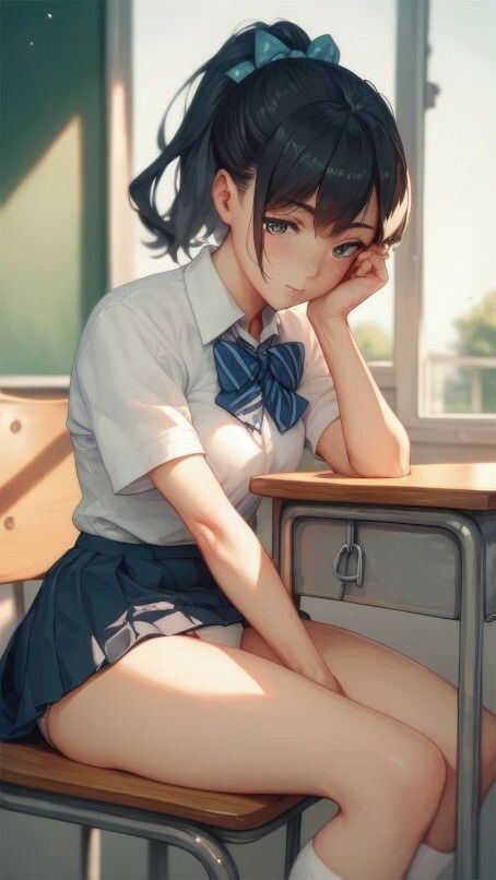 サンプル画像3:セーラー服パンチラ待ち受けコレクション Vol.1(美伝プロジェクト) [d_481604]