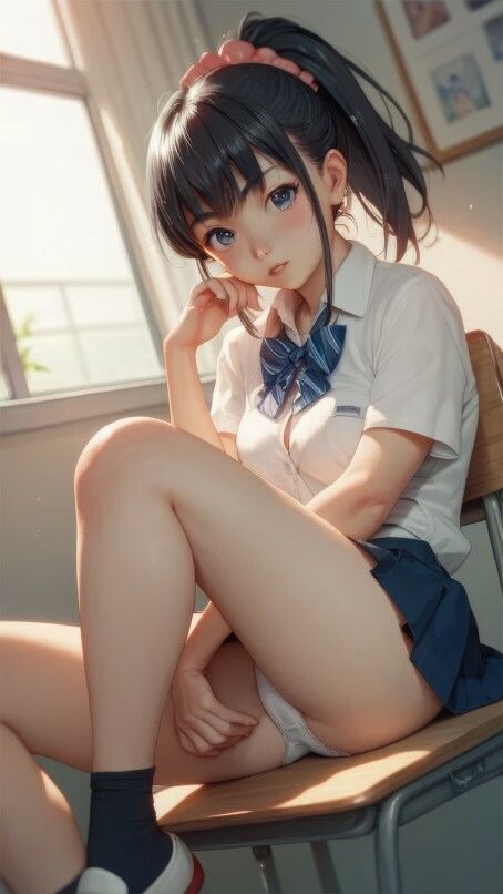 サンプル画像4:セーラー服パンチラ待ち受けコレクション Vol.1(美伝プロジェクト) [d_481604]