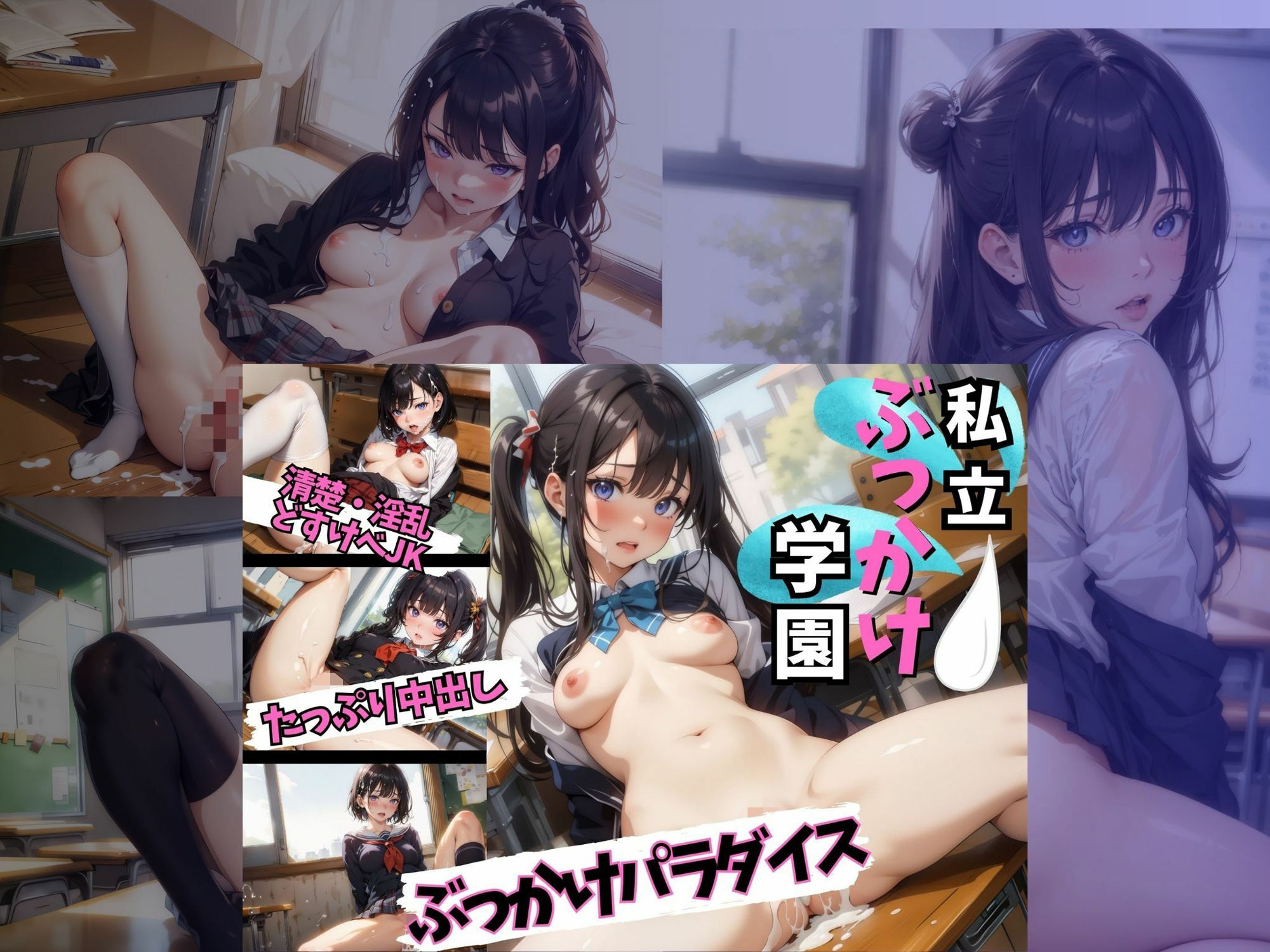 サンプル画像2:水無月AI子2024総集編vol1(水無月AI子の部屋) [d_481606]