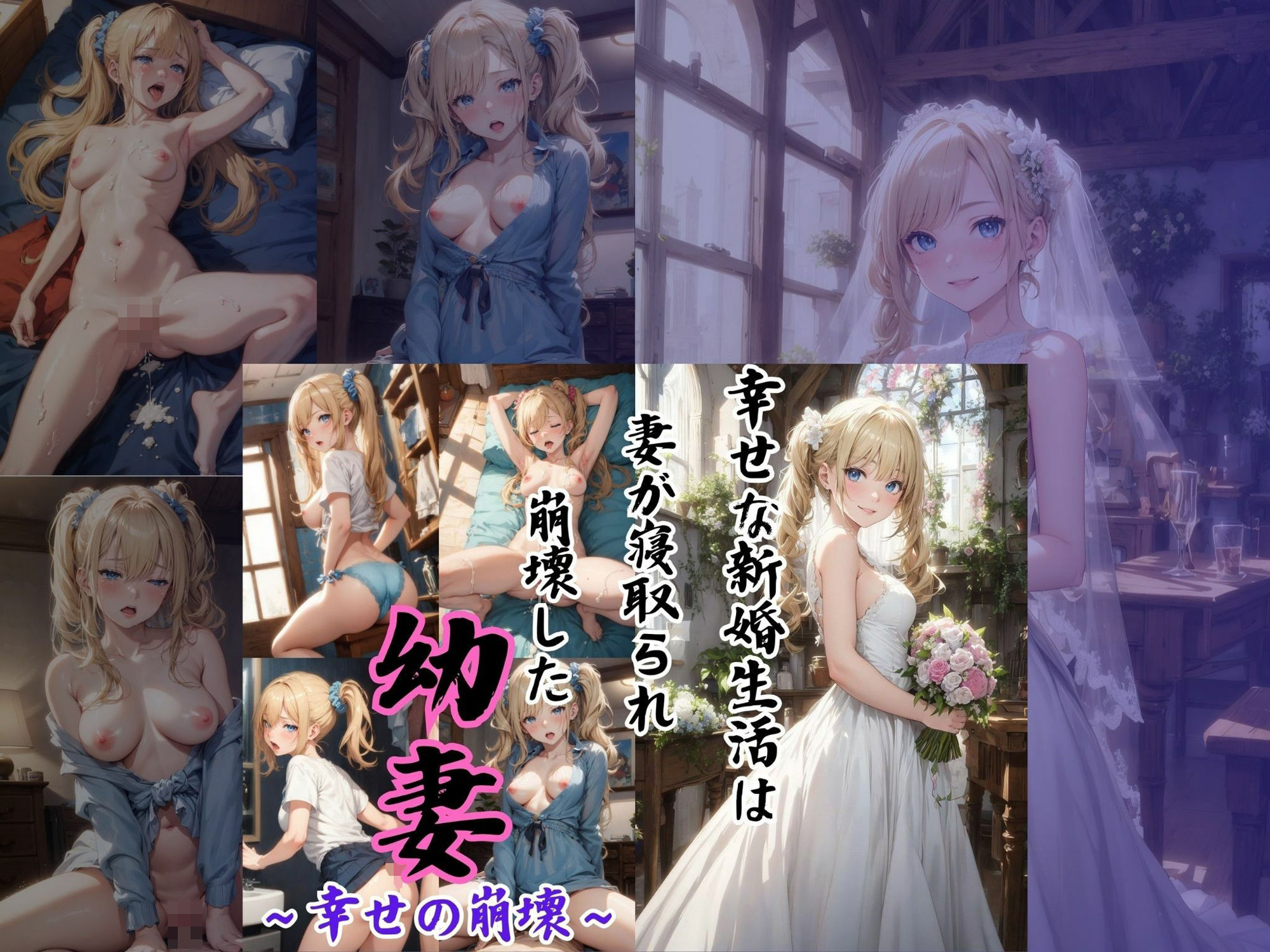 サンプル画像3:水無月AI子2024総集編vol1(水無月AI子の部屋) [d_481606]