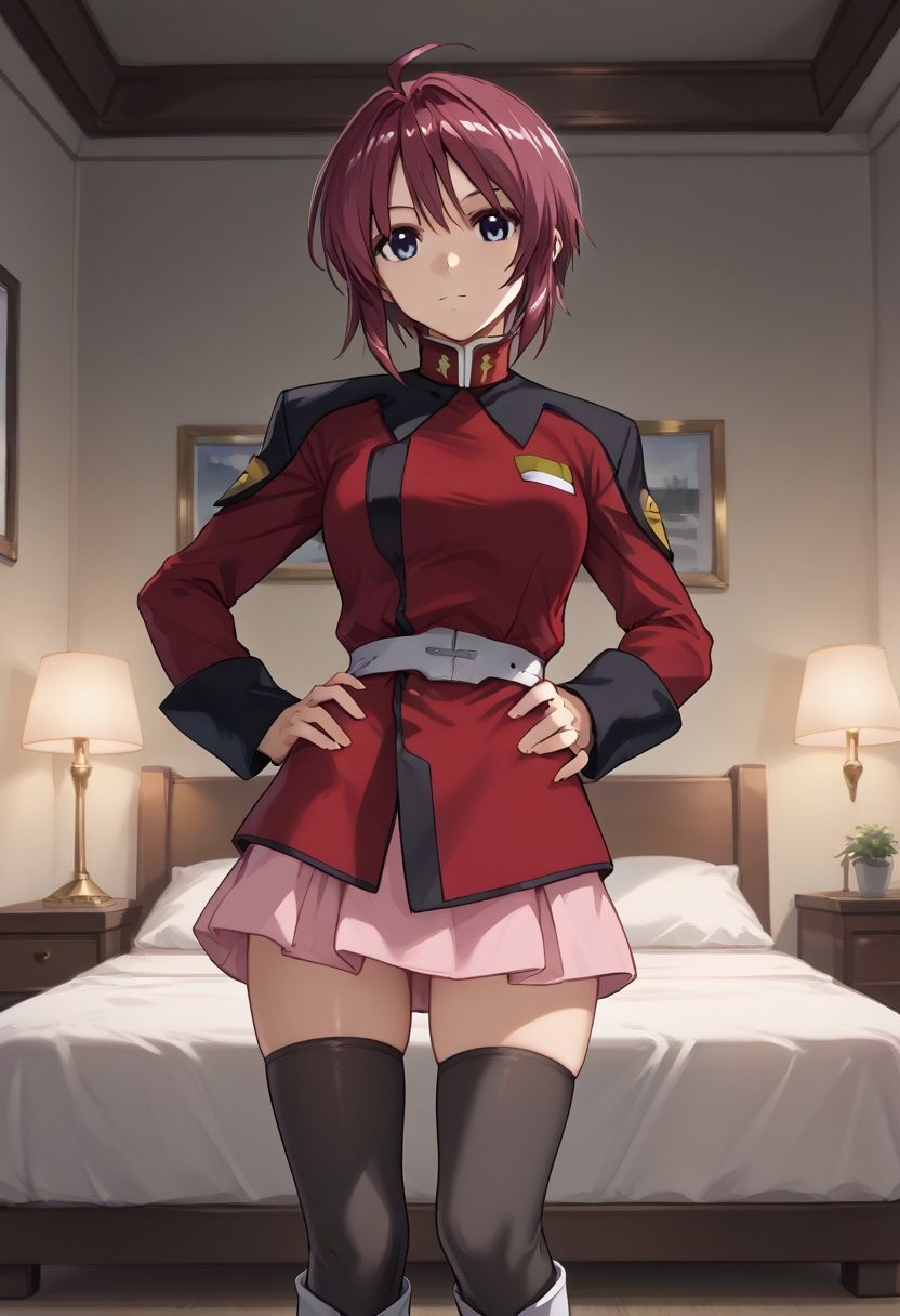 サンプル画像1:ルナマリア・ホー◯ エロCG集(さんせっといん) [d_481634]