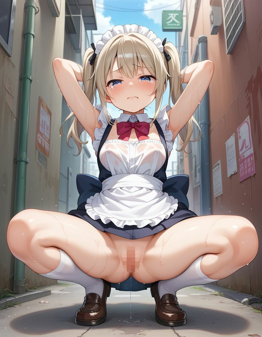 サンプル画像4:メイド喫茶のバイト少女を犯しまくってみた！2(STUDIOふあろ) [d_481649]