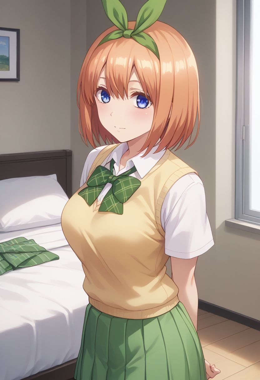 サンプル画像1:◯等分の花嫁 中◯四葉 エロCG集(かずおじ) [d_481657]