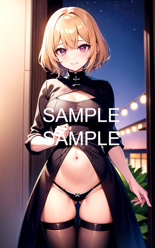 サンプル画像4:【300枚以上】ボディスーツ美女イラスト集(ラテ) [d_481663]